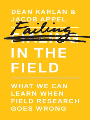 cover image of Failing in the Field